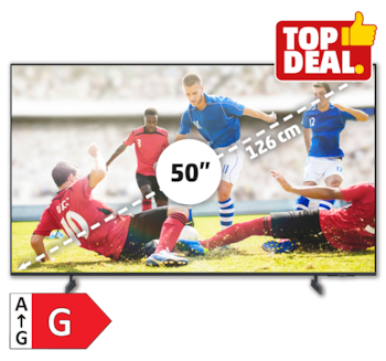 SAMSUNG 125-cm-50“-Crystal-UHD-4K-Smart-TV U7079F 299.00