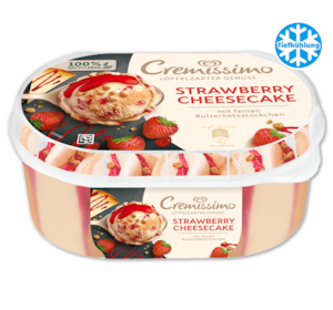 LANGNESE Cremissimo Strawberry Cheesecake
