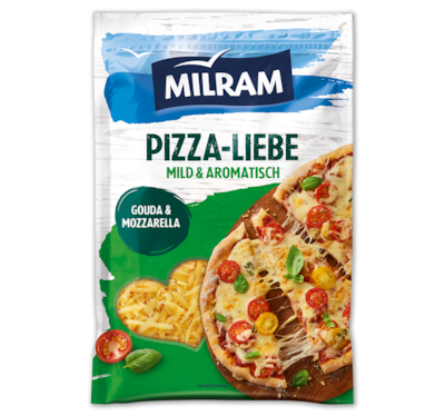 MILRAM Reibekäse Pizzaliebe