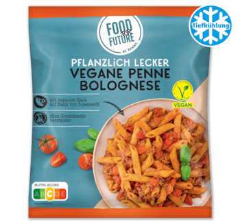 FOOD FOR FUTURE Vegane Penne Bolognese