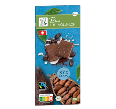 NATURGUT Bio Schweizer Edel-Vollmilch