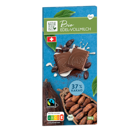 NATURGUT Bio Schweizer Edel-Vollmilch