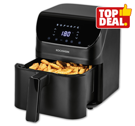 KOCHWERK Heißluftfritteuse 13370*