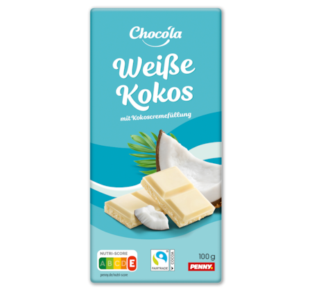 CHOCO’LA Schokolade 0.69