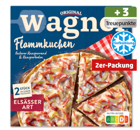 ORIGINAL WAGNER Flammkuchen*
