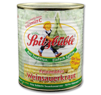 FILDER SPITZBÜBLE Mildes Sauerkraut 1.69