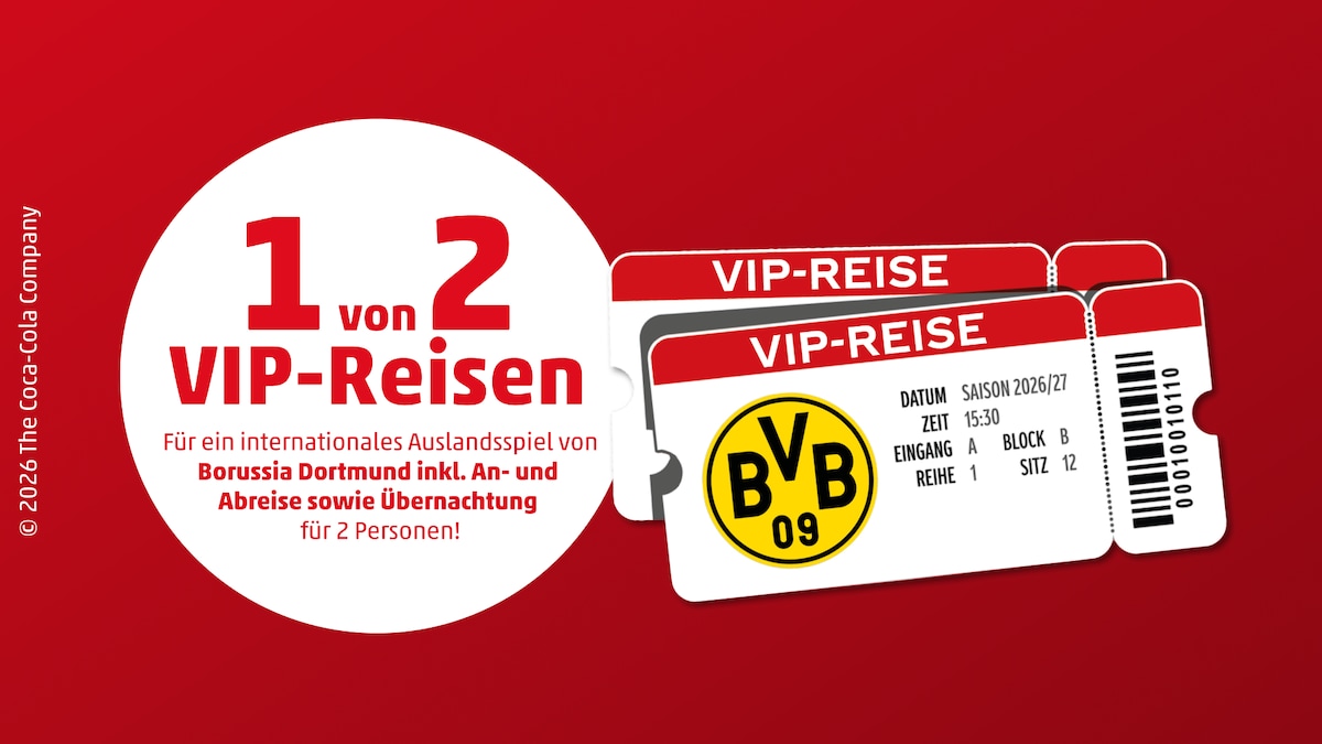 Dein VIP-Moment mit Coke | PENNY.de