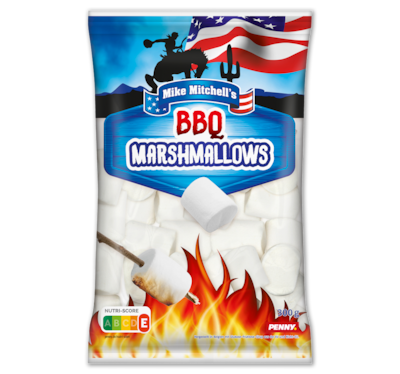MIKE MITCHELL’S BBQ Marshmallows*