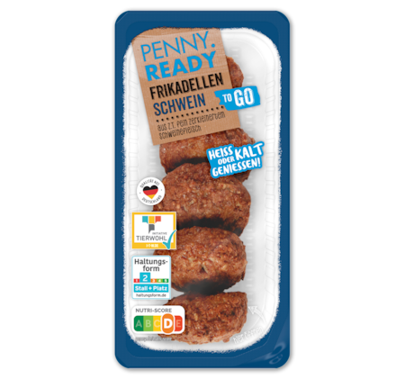 PENNY READY Frikadellen