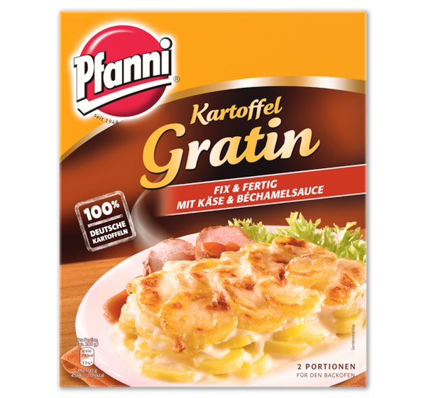 PFANNI Kartoffel-Fertiggericht 1.49