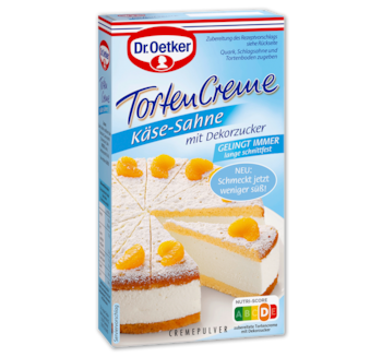 DR. OETKER Tortencreme*