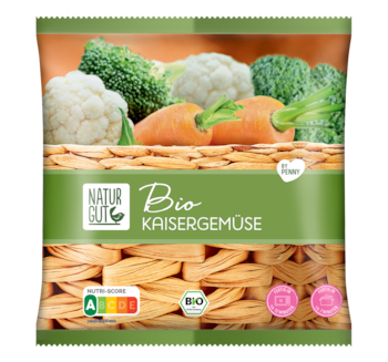 NATURGUT Bio Kaisergemüse
