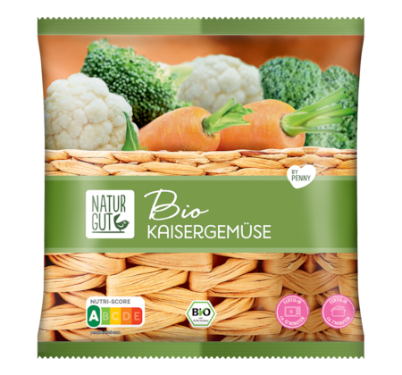 NATURGUT Bio Kaisergemüse