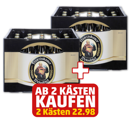 FRANZISKANER Weissbier 