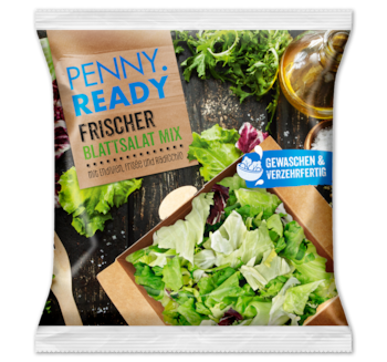 PENNY READY Frischer Blattsalat Mix 