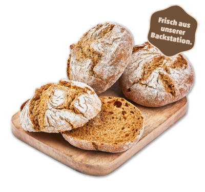 BÄCKERKRÖNUNG Rosenbrötchen 0.29