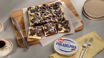 Cheesecake-Brownies