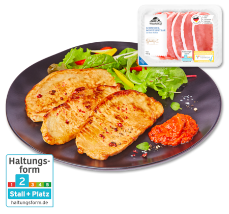 MÜHLENHOF Frische Schweine-Minutensteaks
