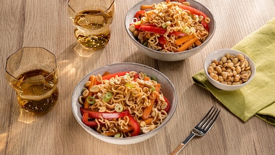 Asiatischer Nudelsalat