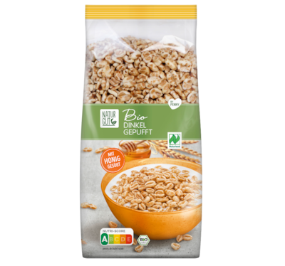 NATURGUT Bio Dinkel gepufft