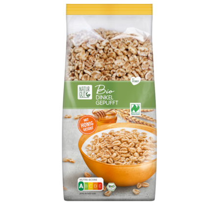 NATURGUT Bio Dinkel gepufft