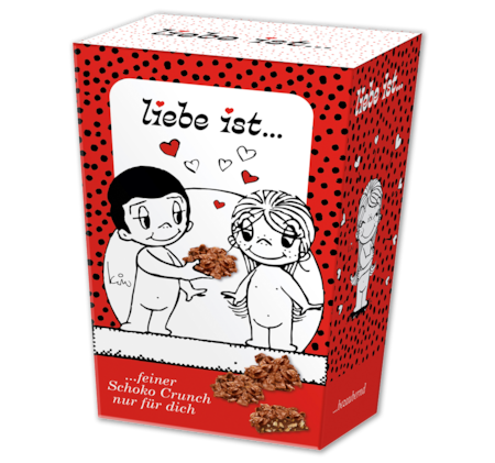 LIEBE IST ... Ballotin Crunch*
