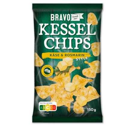 BRAVO Kesselchips