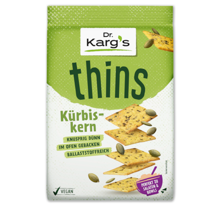 DR. KARG’S Thins oder Crispies*