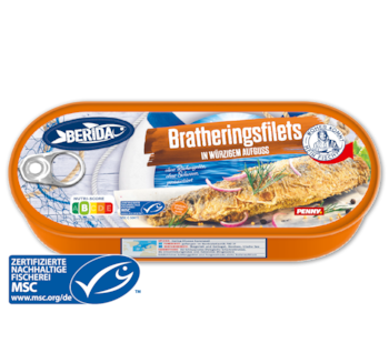 BERIDA Bratheringsfilets