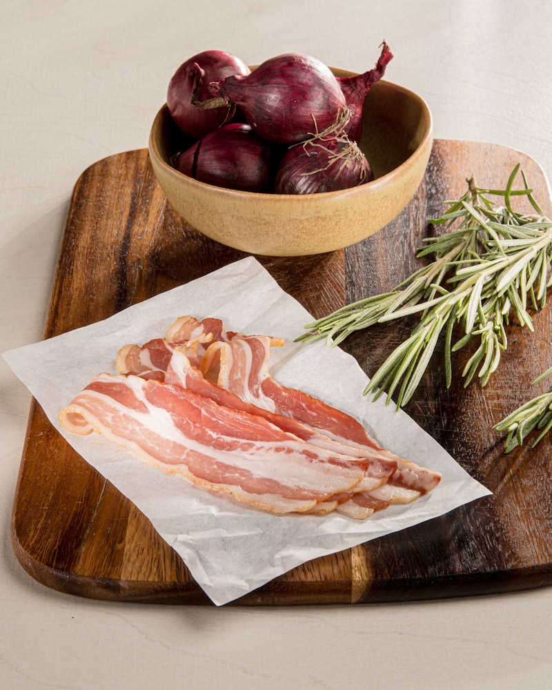 Dieses Bild zeigt den Bacon.