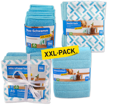 HOME IDEAS Cleaning Reinigungsschwämme oder -tücher 4.99