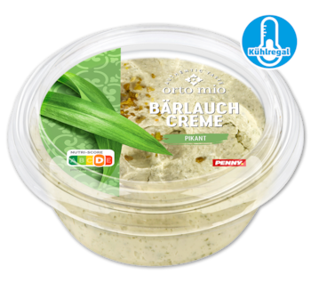 ORTO MIO Antipasticreme Bärlauch 1.49