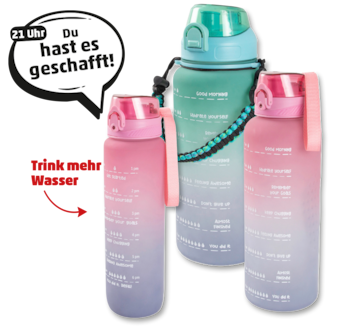 Motivationstrinkflasche 4.99