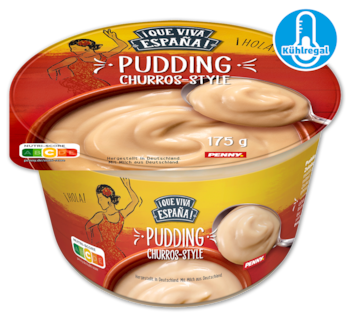 ¡QUE VIVA ESPAÑA! Pudding*