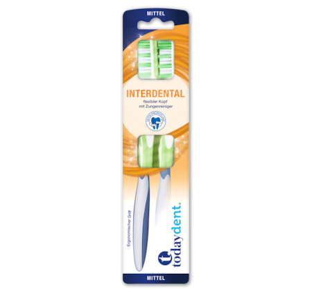 TODAY DENT Zahnbürsten interdental