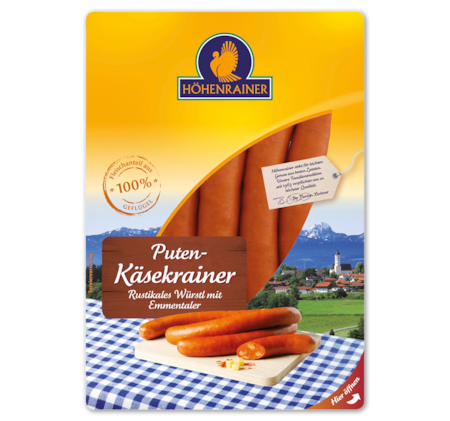 HÖHENRAINER Puten-Würstl 1.99