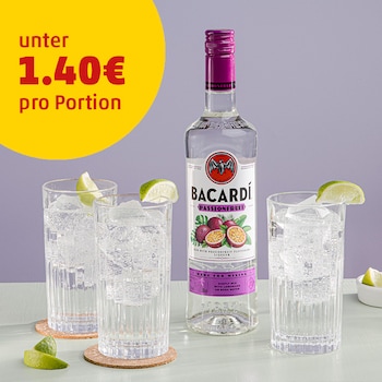 BACARDÍ Passionfruit & Sprite