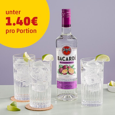 BACARDÍ Passionfruit & Sprite
