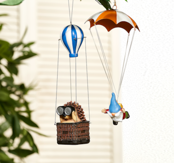 Fallschirmspringer-Figur*