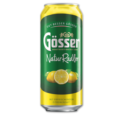 GÖSSER Natur Radler