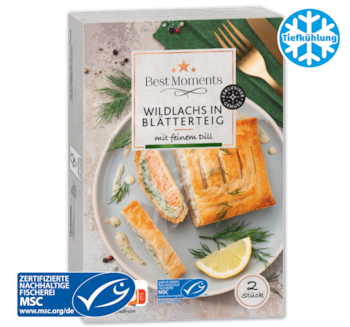 BEST MOMENTS Wildlachs in Blätterteig*