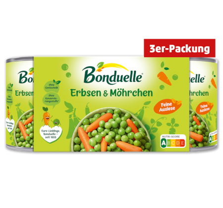 BONDUELLE Erbsen & Möhrchen*
