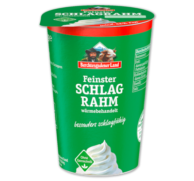 BERCHTESGADENER LAND Feinster Schlagrahm 0.79