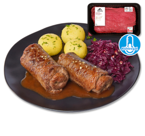 MÜHLENHOF Frische Rinder-Rouladen*