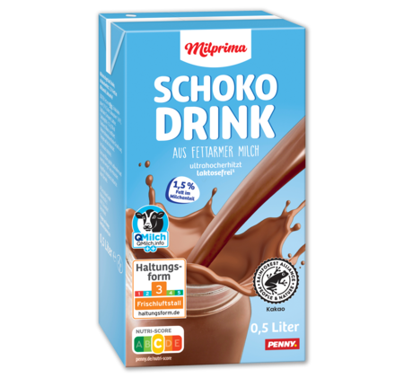 MILPRIMA Schoko Drink 0.65
