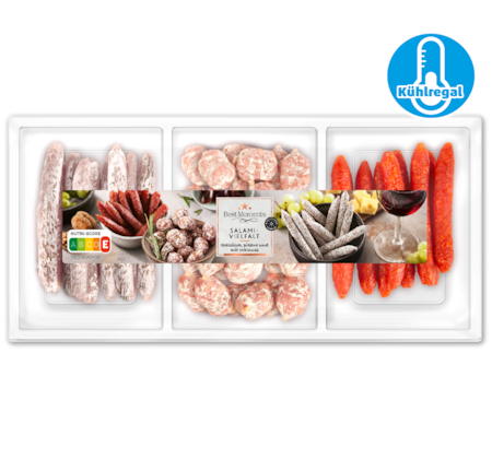 BEST MOMENTS Salami Vielfalt*
