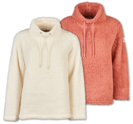 LA GEAR Teddyfleece-Sweater*