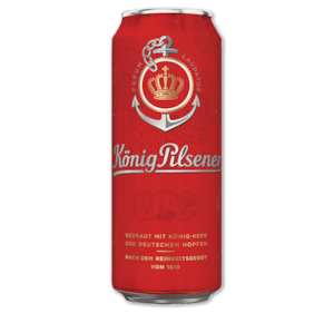 KÖNIG Pilsener oder Radler*