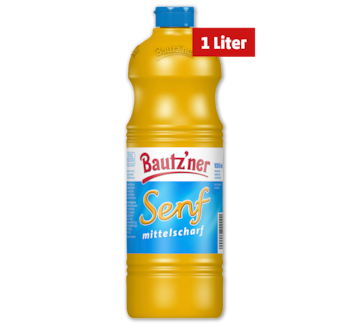 BAUTZ’NER Senf