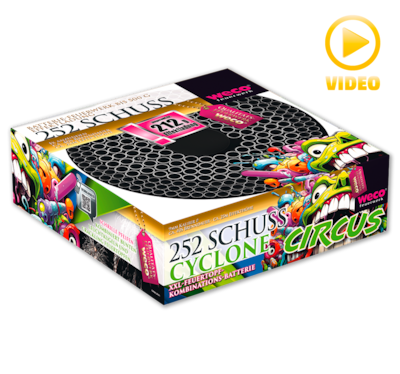 WECO CYCLONE CIRCUS 19.99